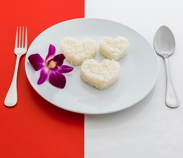 An image showing a plate with a very small portion of food, contrasting with a larger, more balanced and nutritious meal in the background. This represents the restrictive nature of many celebrity diets.