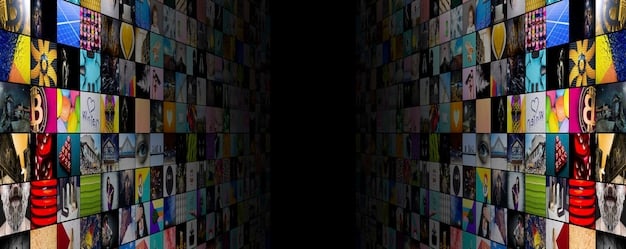 A collage of posters from upcoming streaming releases across different platforms. Include posters from new seasons of popular shows on Netflix, new Marvel and Star Wars series on Disney+, and original series on Amazon Prime Video and HBO Max.