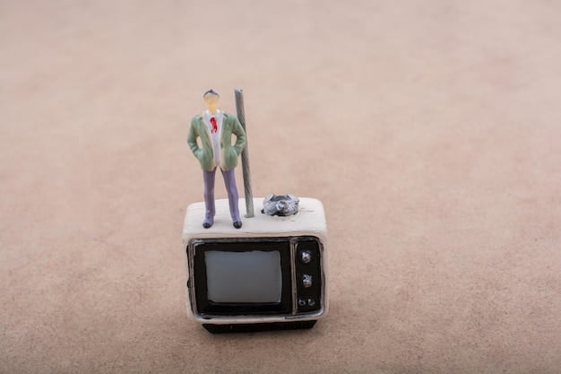 A gavel resting on a stack of contracts, with a television remote control lying beside it. The image symbolizes the intersection of legal issues and the entertainment industry in reality TV.
