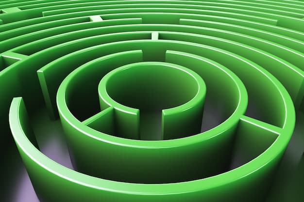 A maze representing the complex web of ethical decisions that reality TV producers face, with a bright exit symbolizing responsible production practices.