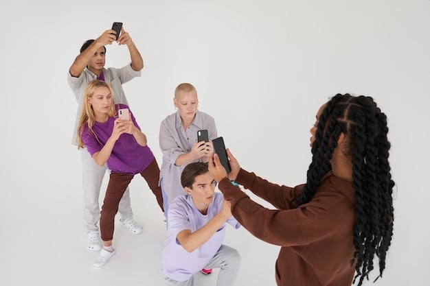 A split image showing the Twitter feed of a popular K-Pop group on one side and fans creating TikTok dance challenges to their song on the other side.