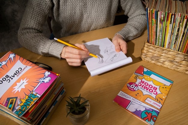A close-up of a hand drawing a comic book panel, emphasizing the creative process and the ownership of intellectual property.