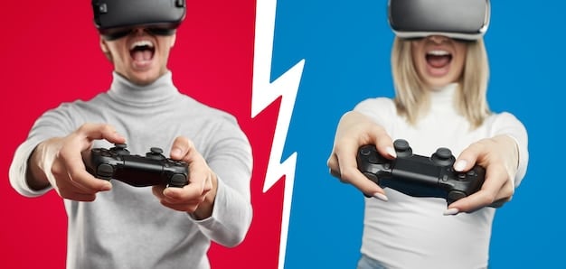 A split image showing the evolution of a popular gaming YouTuber's channel, with one side showing an early video setup in a simple room and the other side showing their current professional studio with high-end equipment and customized branding.