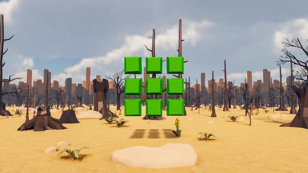 A split-screen comparison showing a game scene rendered with traditional upscaling on one side and AI-driven upscaling on the other. The AI-driven side exhibits sharper textures, finer details, and fewer artifacts.