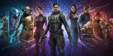 Dynamic collage of ten anticipated video game releases for early 2026, showcasing diverse genres and characters.