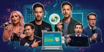 Celebrities making surprising career changes in 2026, transitioning from entertainment to tech and other innovative fields.