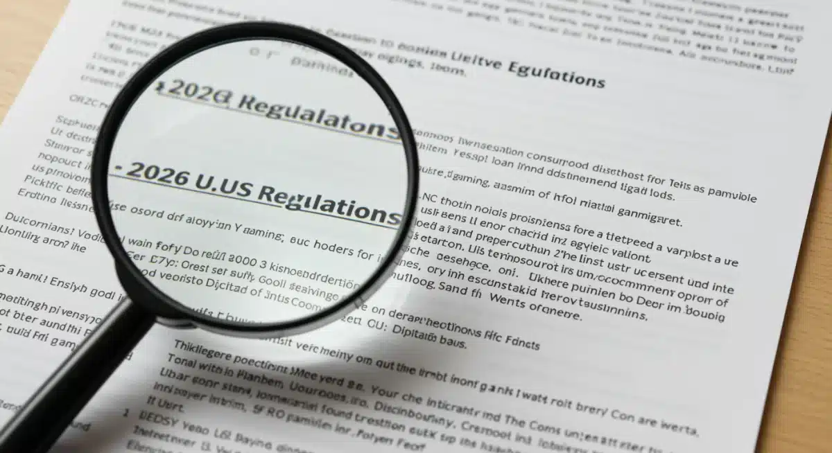 Legal document with highlighted consumer protection clauses for 2026 gaming regulations.