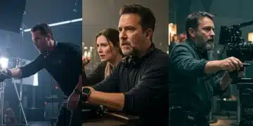 Emerging directors on set, shaping future Hollywood blockbusters