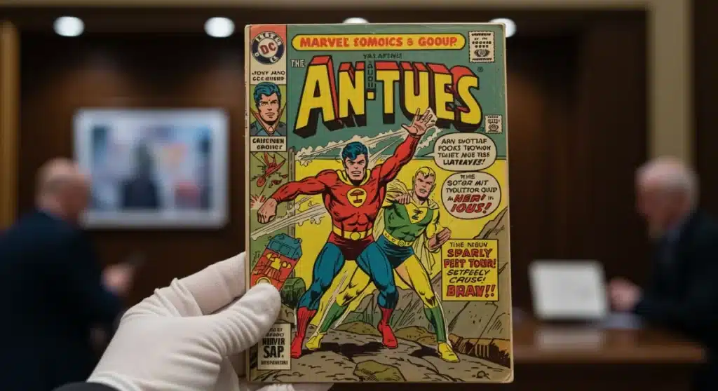 Time-Sensitive Comic Book Auctions: Rare Finds by 2026