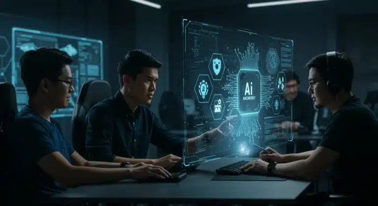 US game developers strategizing with AI and machine learning for 2026 releases