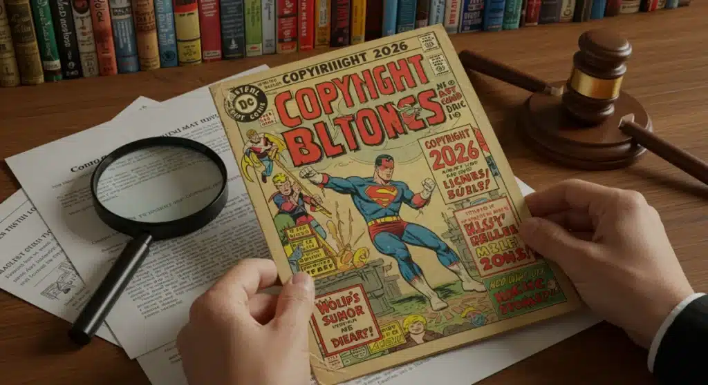 Comic Book Copyright Law 2026: Collector’s Essential Guide
