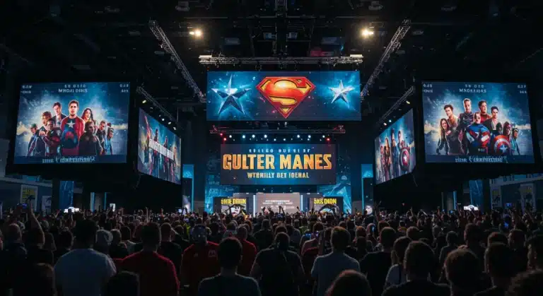 San Diego Comic-Con 2026 major comic book movie announcements
