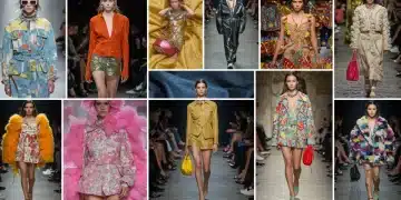 Spring 2026 fashion trends influenced by pop culture, featuring bold colors and innovative designs.