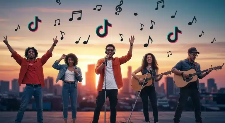 Independent artists leveraging TikTok for chart success in 2026