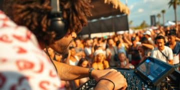 Music Festivals in Summer
