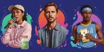 Three major celebrities engaged in diverse brand endorsements, showcasing future trends in authenticity and social impact.