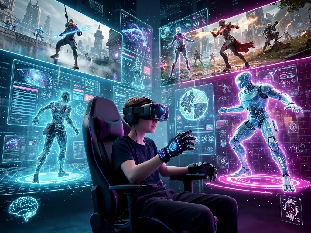 AI in US Gaming: 7 Predictions for Player Experience by Mid-2026