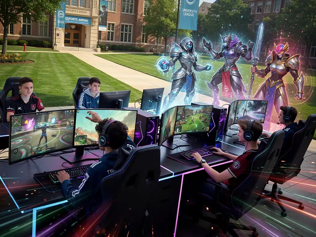Top 5 Esports Games Dominating US College Campuses in 2026