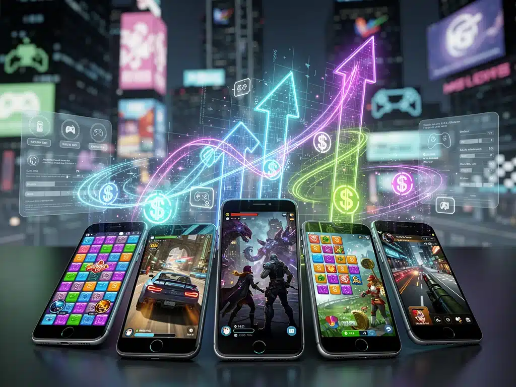 The Future of Mobile Gaming in the US: 4 Key Trends Driving Billions in Revenue by Early 2027