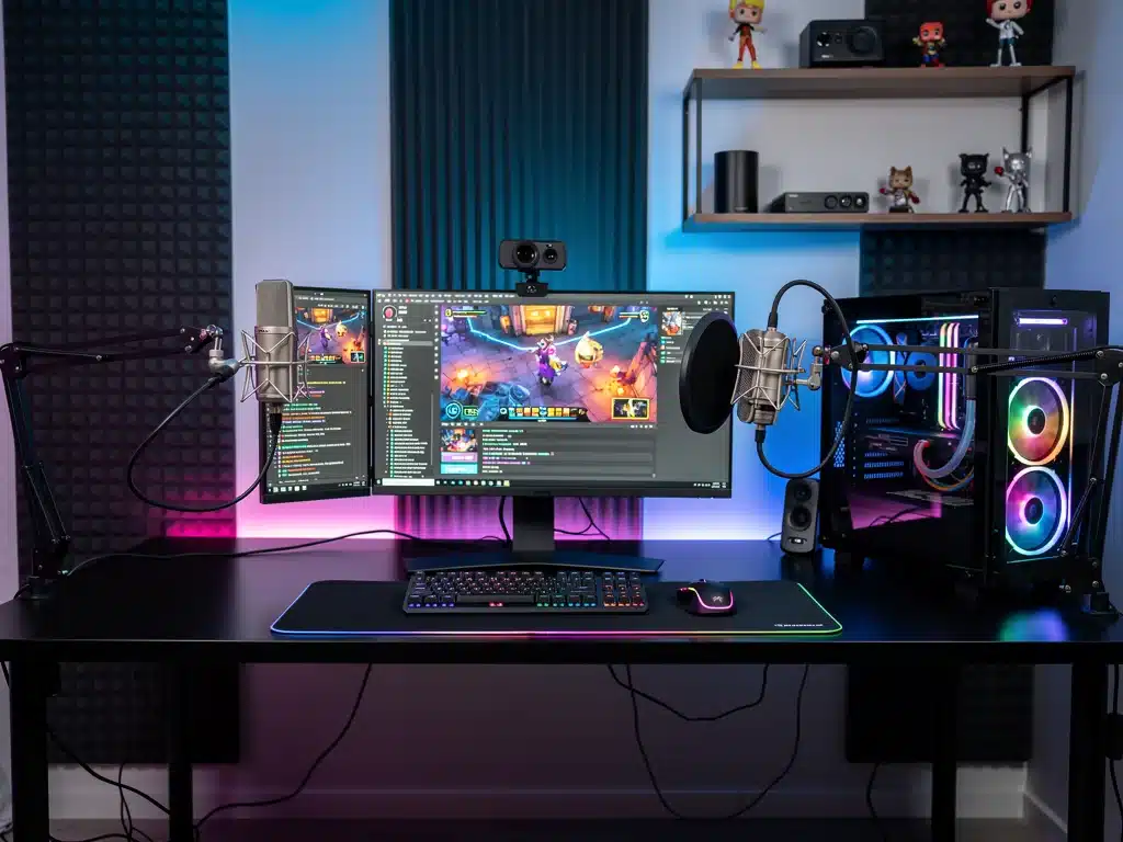 Mastering Game Streaming: Gear & Software Upgrades for US Creators 2026