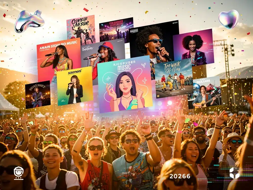 Music Album Releases for Summer 2026 in Charts U.S.