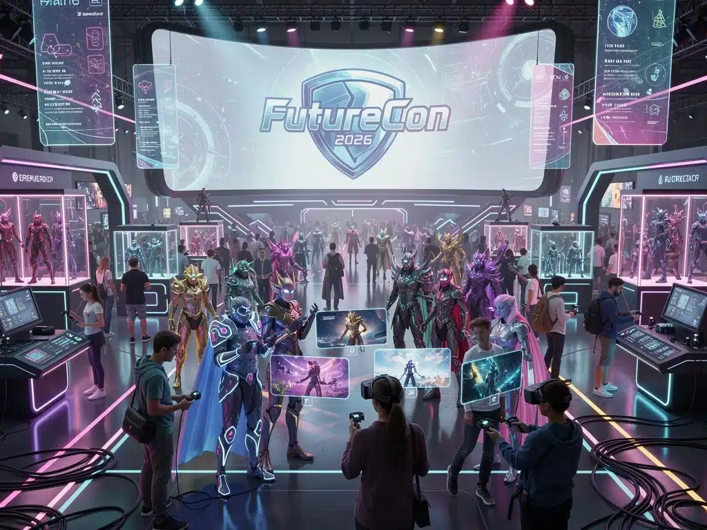The Evolution of Fan Conventions: 5 Key Changes Expected for Major U.S. Events by Late 2026