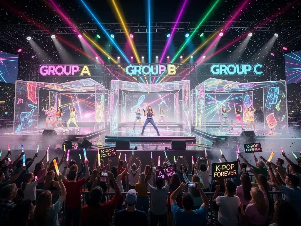 Decoding Latest K-Pop Invasion: 3 New Groups Set to Break Records in the U.S. Market in 2026