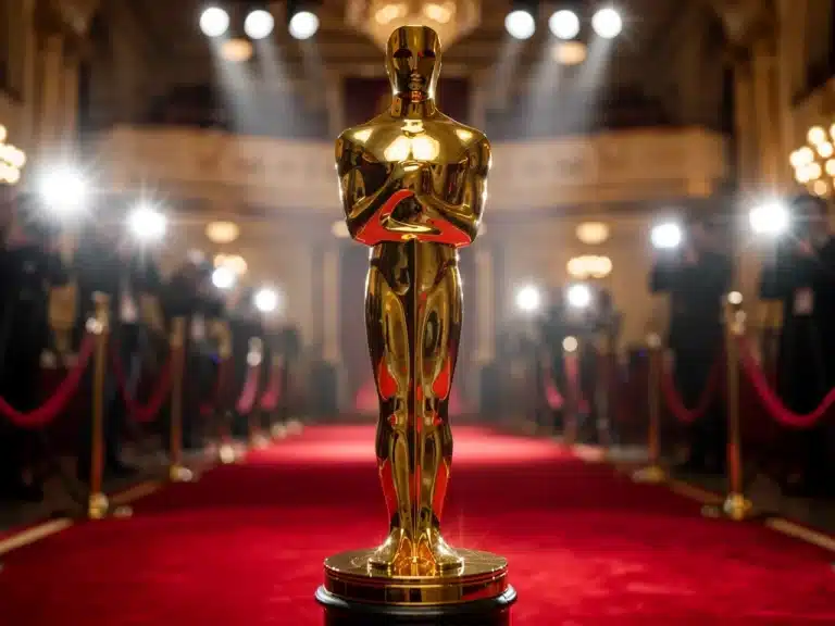 Golden awards statue symbolizing the 2026 Awards Season Outlook